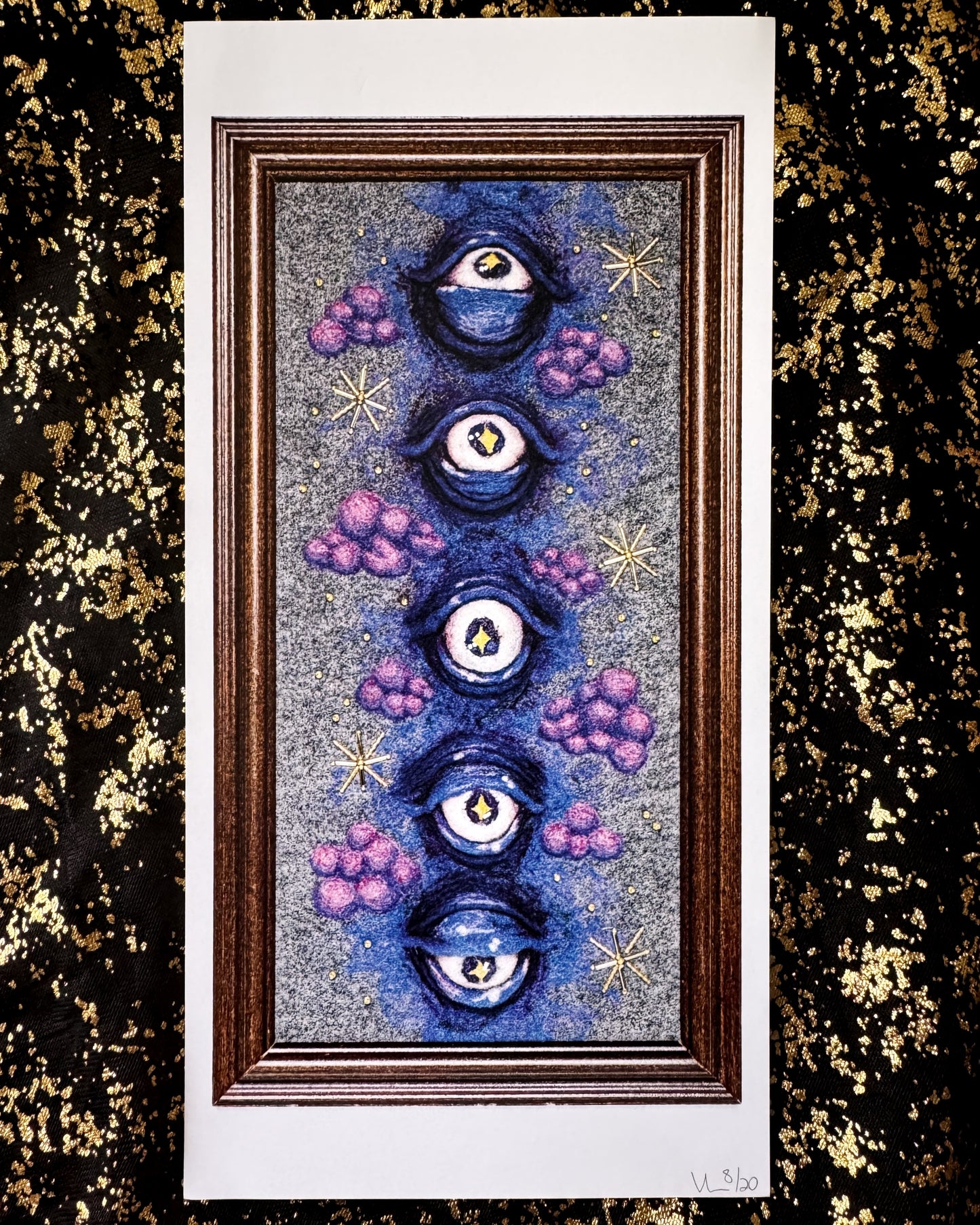 Watchful Print