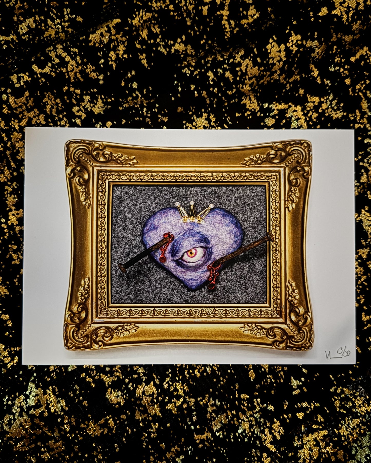 Sacred Heart 3 Print