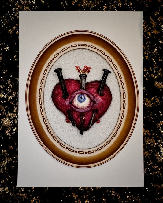 Sacred Heart 1 Print