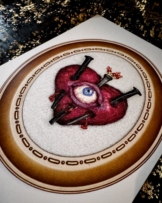 Sacred Heart 1 Print