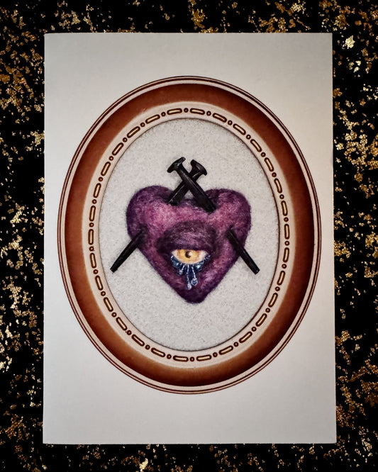 Sacred Heart 2 Print